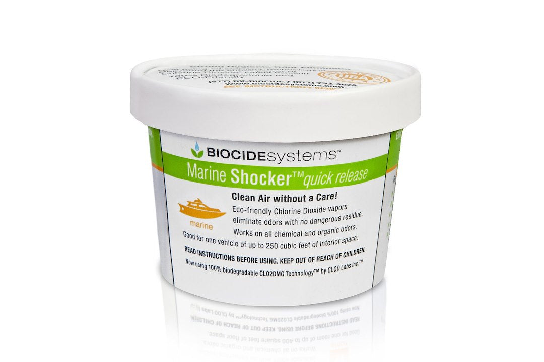 Biocide Systems 3237 Chlorine Dioxide Odor Treatment