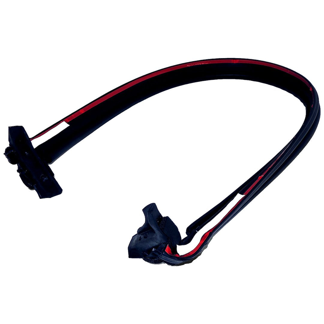 Crown Automotive 55397454AL Black Rubber Seal for Windshield Frame - image 3