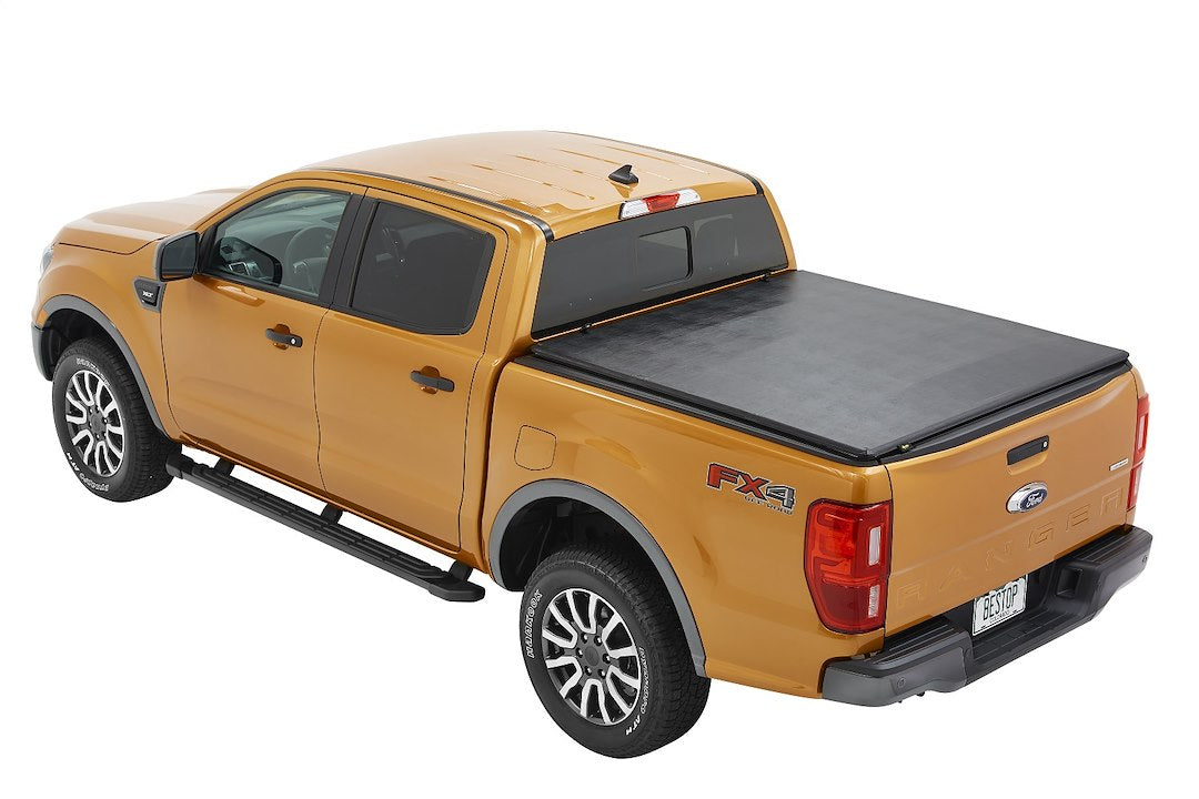 Bestop 16232-01 EZ Fold Three-Panel Tonneau - image 1