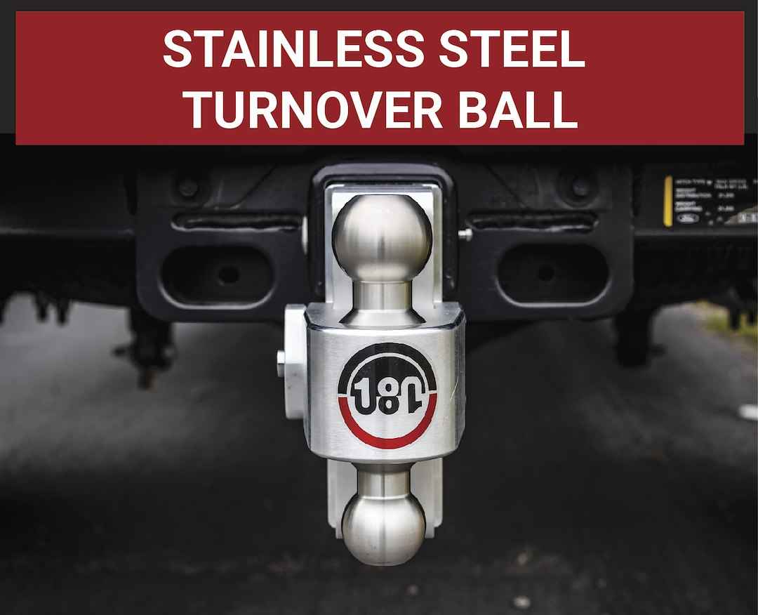 Weigh Safe Ltb8-2.5-Ka Trailer Hitch Ball Mount - image 3