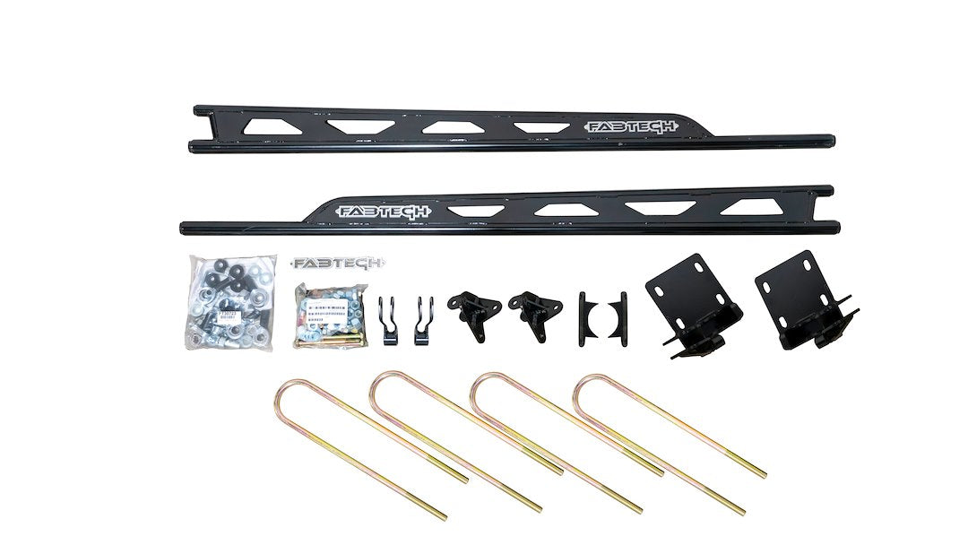 Fabtech FTS62010 Floating Bolt-On Traction-Bar Set