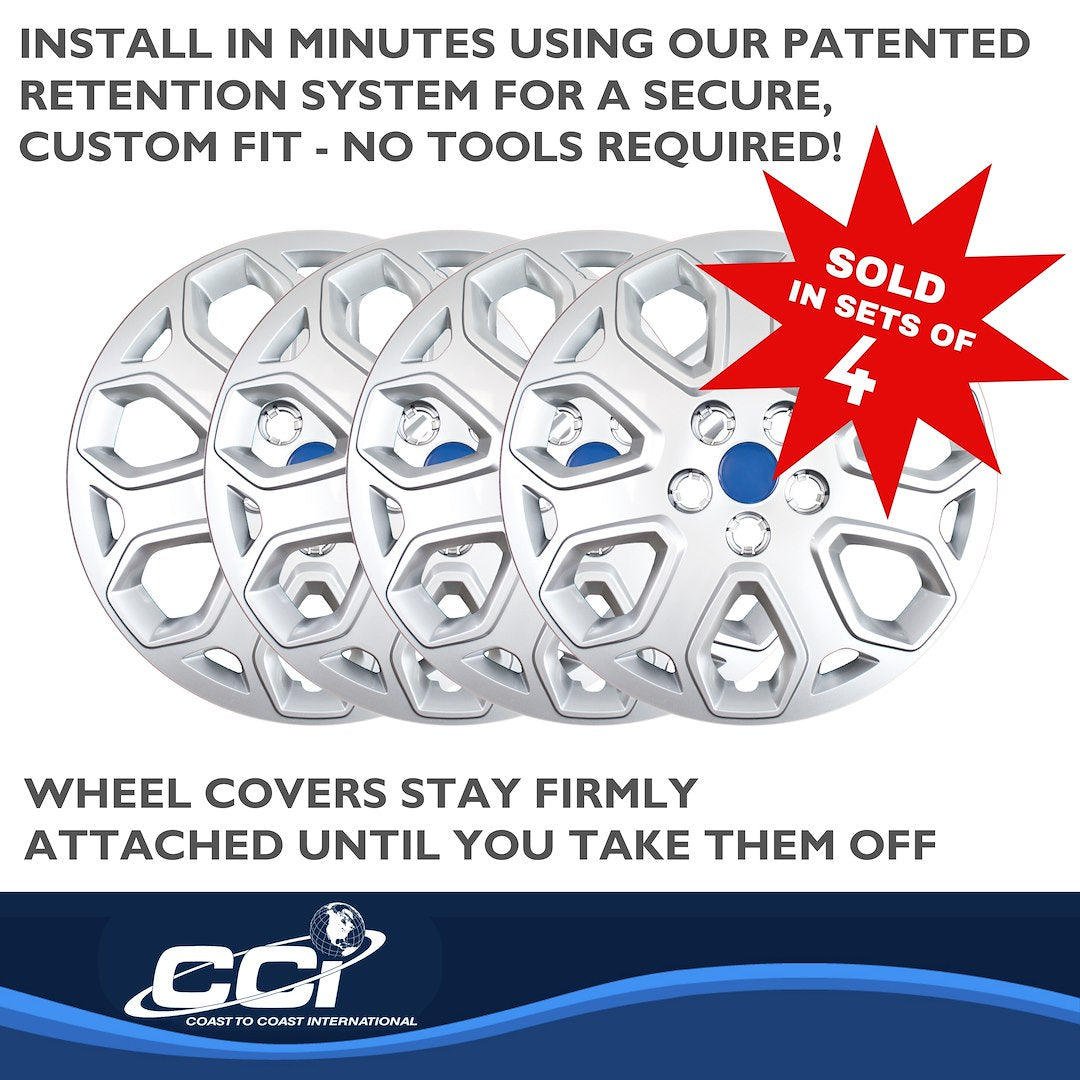 Coast To Coast 46316S Focus 16-Inch Split-Spoke Cover Set - image 4