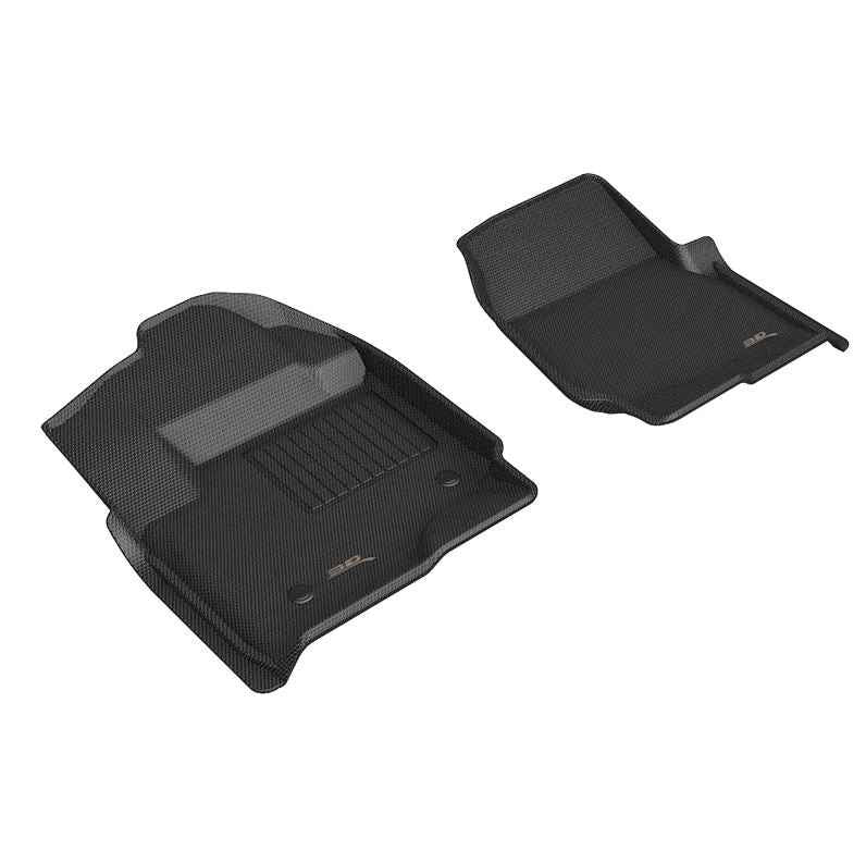 3D Mats FR10711509 Super Duty Standard Cab KAGU Front Mat Pair
