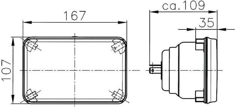 Hella 003177821 H1 Headlamp Conversion Kit