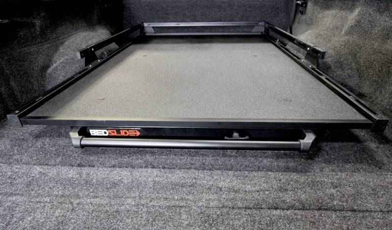 Bedslide 10-7848-CLB Classic Black 78x48 Cargo Slide, 1,000 lb