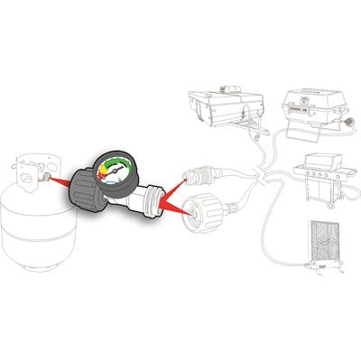 Camco 59023 Propane Tank Gauge - image 11