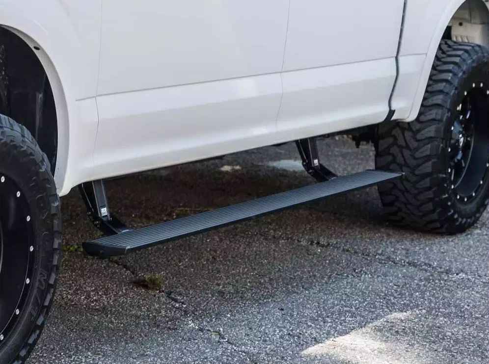 AMP Research 75104-01A PowerStep Running Boards – 600 lb