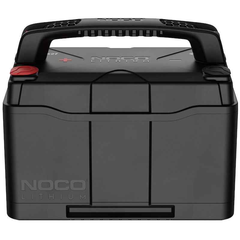 Noco NLX27 12V Group 27 Lithium Dual Purpose Marine Battery 100Ah 1400A, NOCO – image 1
