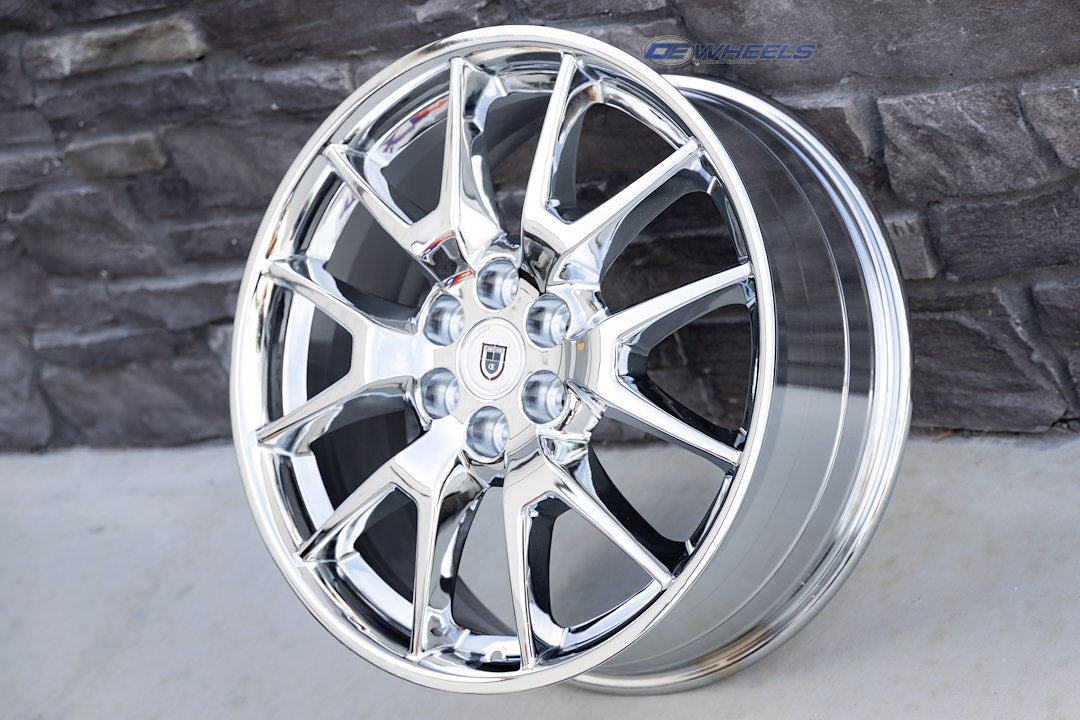 OE Wheels CA12-20080-6120-53C CA12 Replica Rim