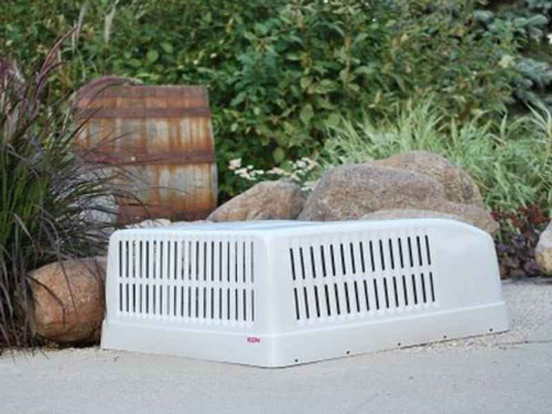 Icon 01545 Air Conditioner Shroud for Dometic / Duo-Therm Brisk Air (Pre-2000), White – image 3