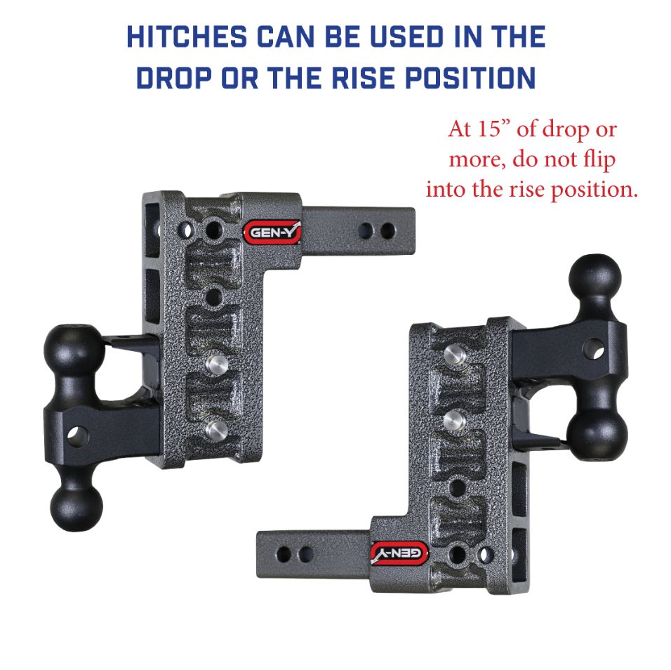 Gen-Y Hitch Gh-614 Trailer Hitch Ball Mount - image 5