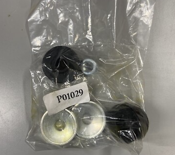 Fabtech FTSP01029 Shock-Mount Service Hardware Pack