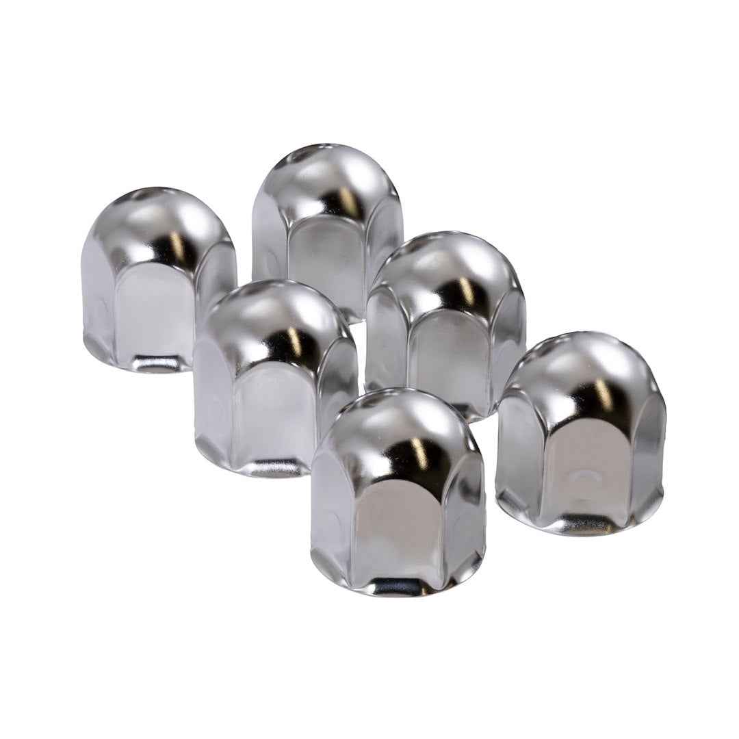 Coast To Coast Wheel Simulator Lug Nut Cover - Set Of 6 – REPLNCM20