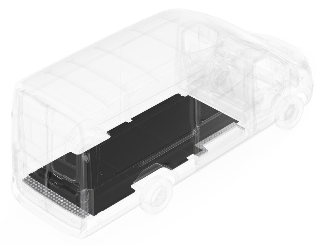 Legend Fleet 742-135-6441 StabiliGrip Transit Cargo Flooring