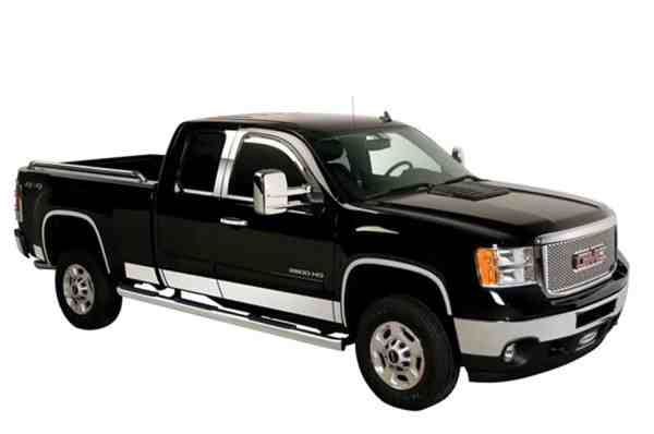 Putco 97130 Ram 1500 Fender Edge Trim