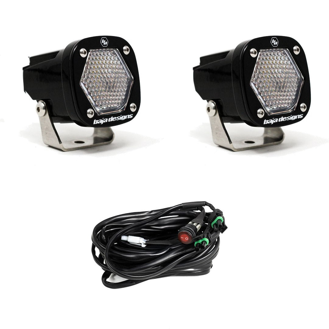 Baja Designs 387806 S1 Clear Work/Scene LED Pod Kit - image 1
