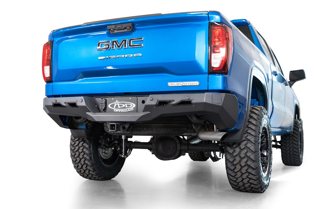 ADD R14020NA01 Black Label Chevy/GMC 1500 Rear Bumper - image 6