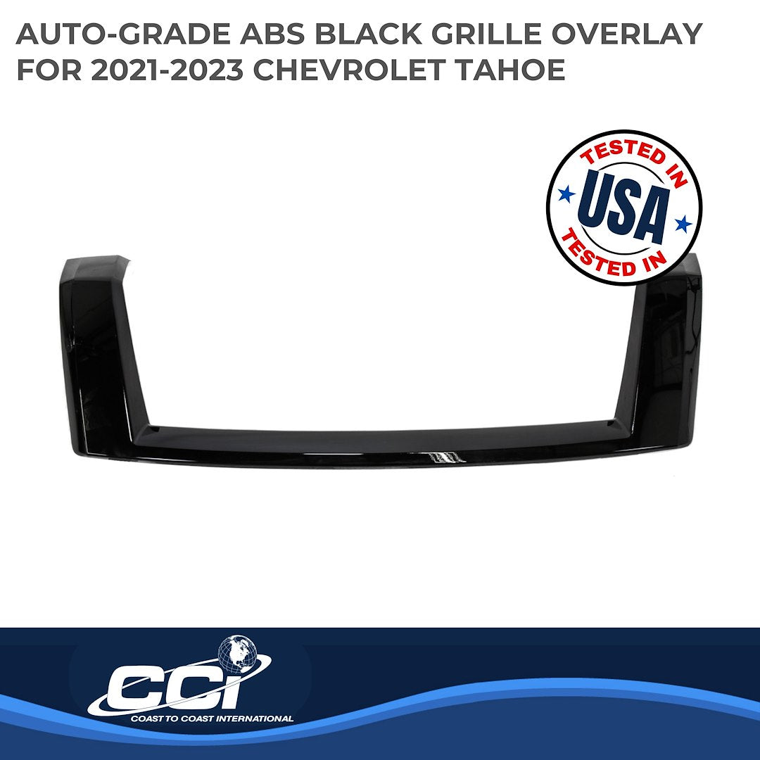 Coast To Coast GI187BLK Pathfinder Gloss Bar-Style Grille Trim - image 2