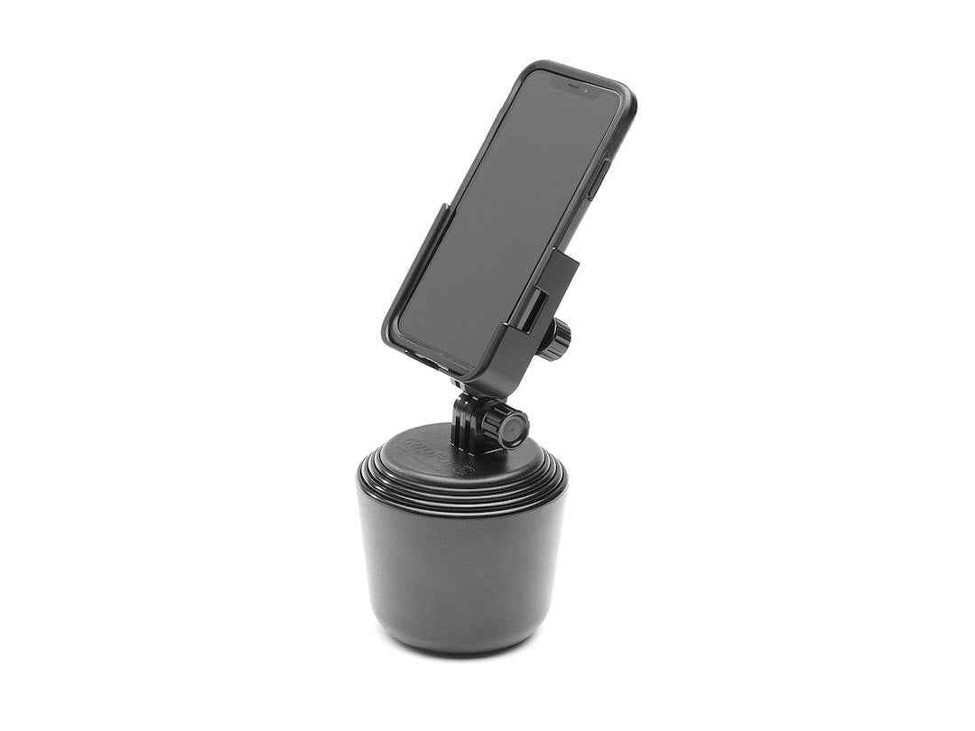 Weathertech (USA) Cup Holder Phone Mount - Two View - Black – 8ACF5TV