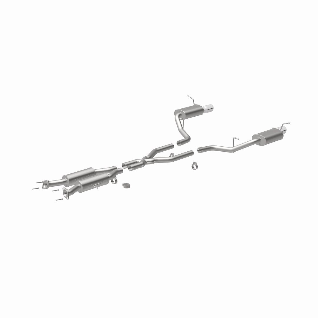 MagnaFlow 15068 Performance Dual Cat-Back Exhaust Kit