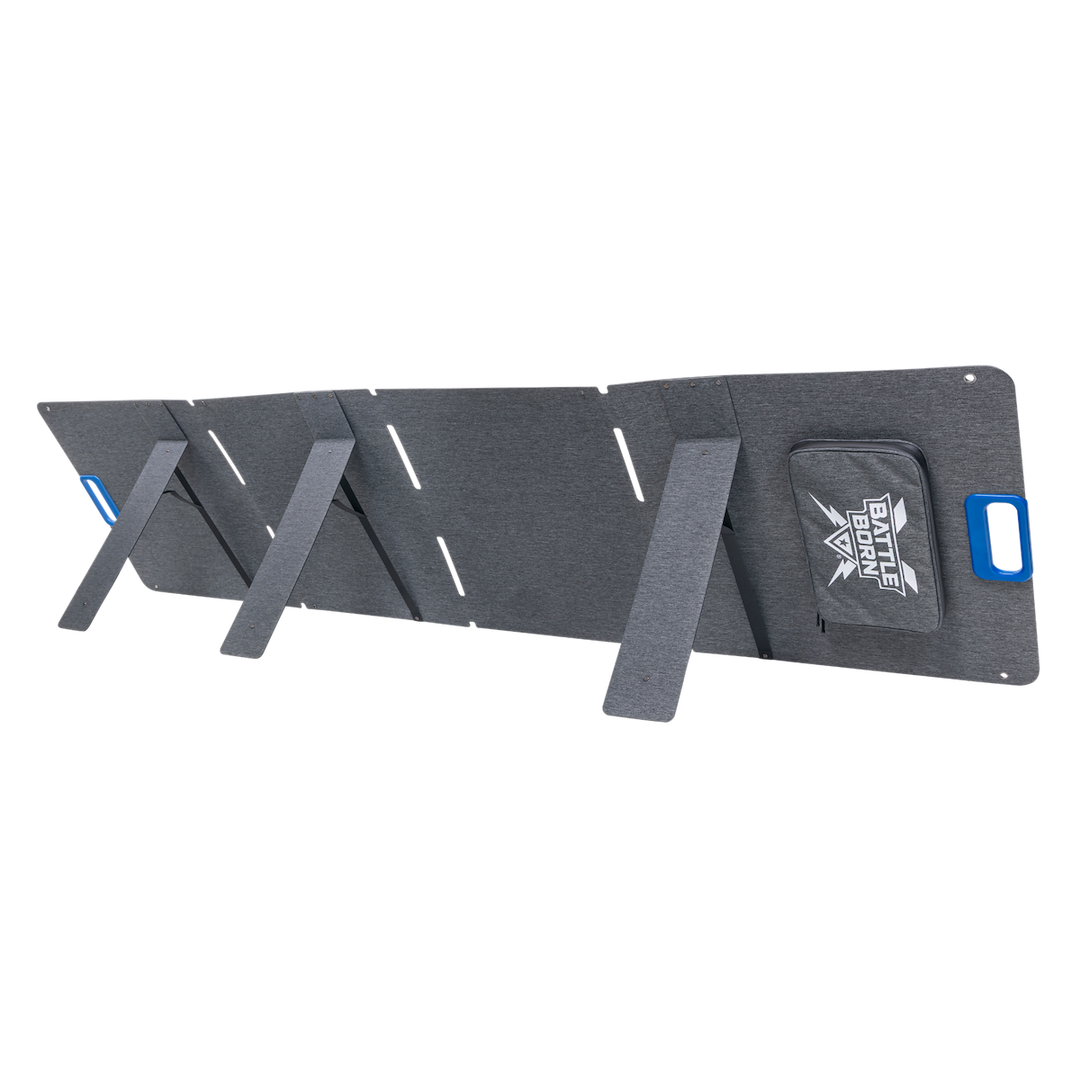 Battle Born Batteries 200W Portable Mono Solar Panel β BBPV122FLD