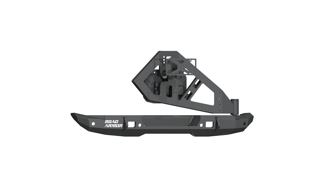 Road Armor 5182R1B-TC JL Stealth Rear Bumper Assembly