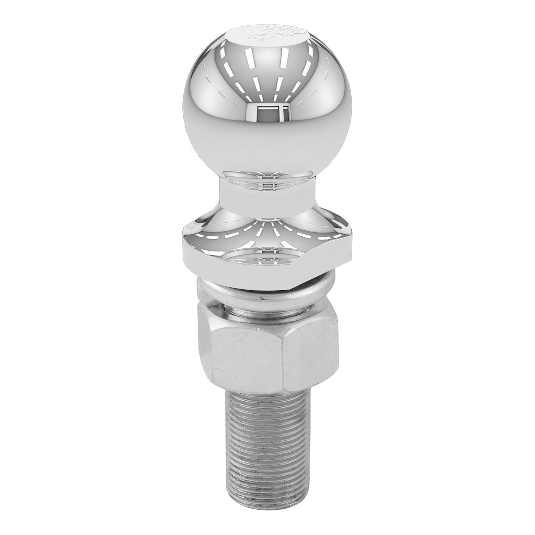 CURT Trailer Ball - 1-7/8 in, 1 in Shank, 3500 lb – 40017
