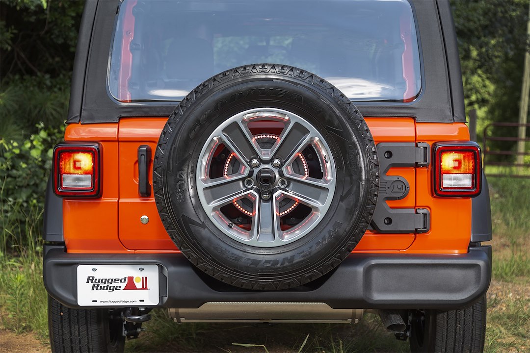 Rugged Ridge 11546.56 Spartacus Carrier Hinge for JL Tailgate