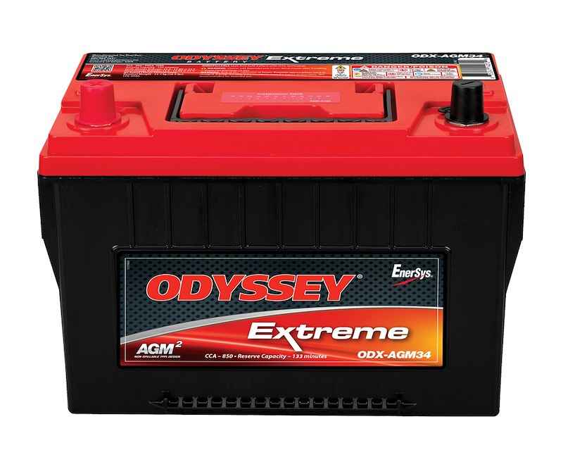 Odyssey Battery ODX-AGM34 Odyssey AGM Starting Battery Group 34 12V 850 CCA – image 4