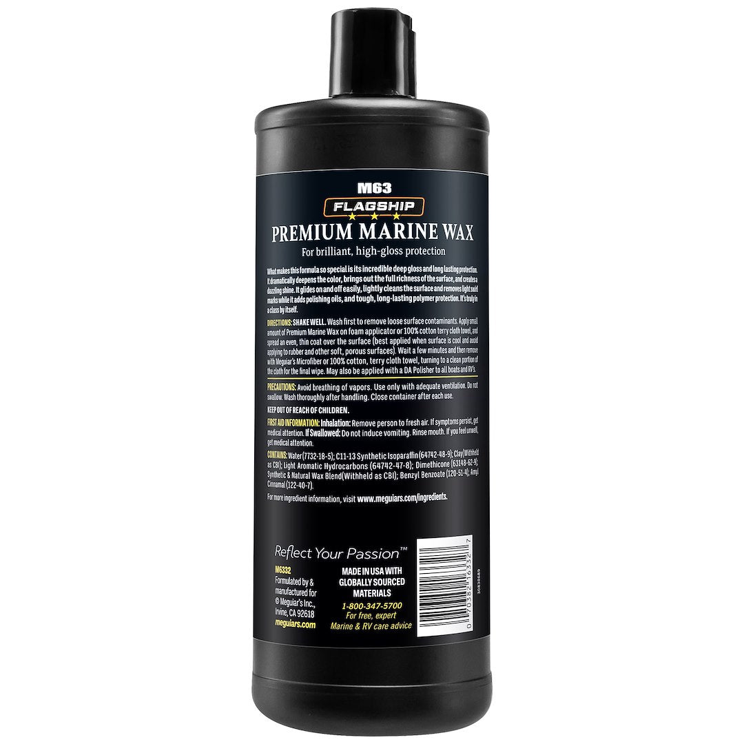 Meguiars M6332 Marine Wax - image 2