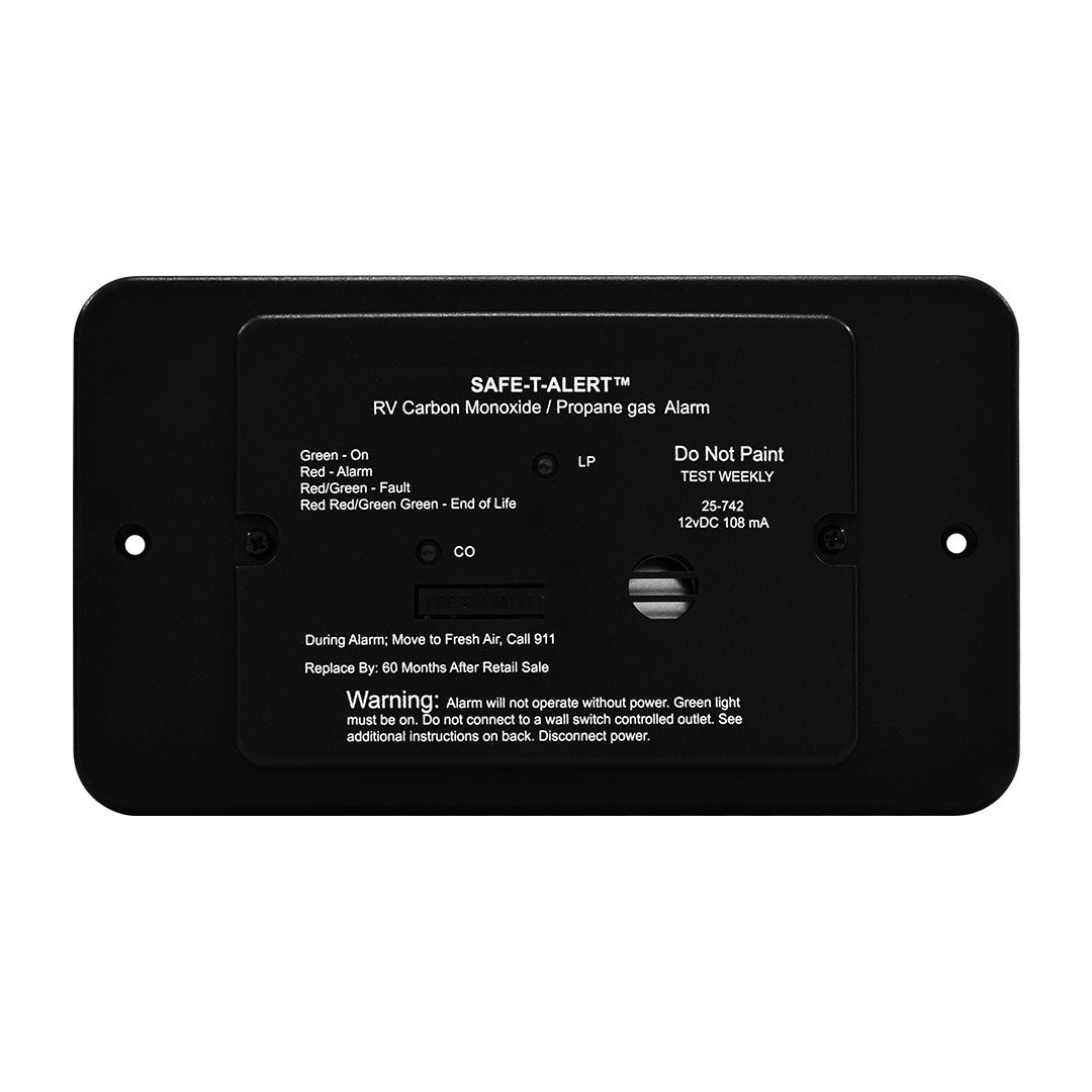 Mti Industry 25-742-R-Bl-Tr-Kit Carbon Monoxide/ Propane Leak Detector - image 1