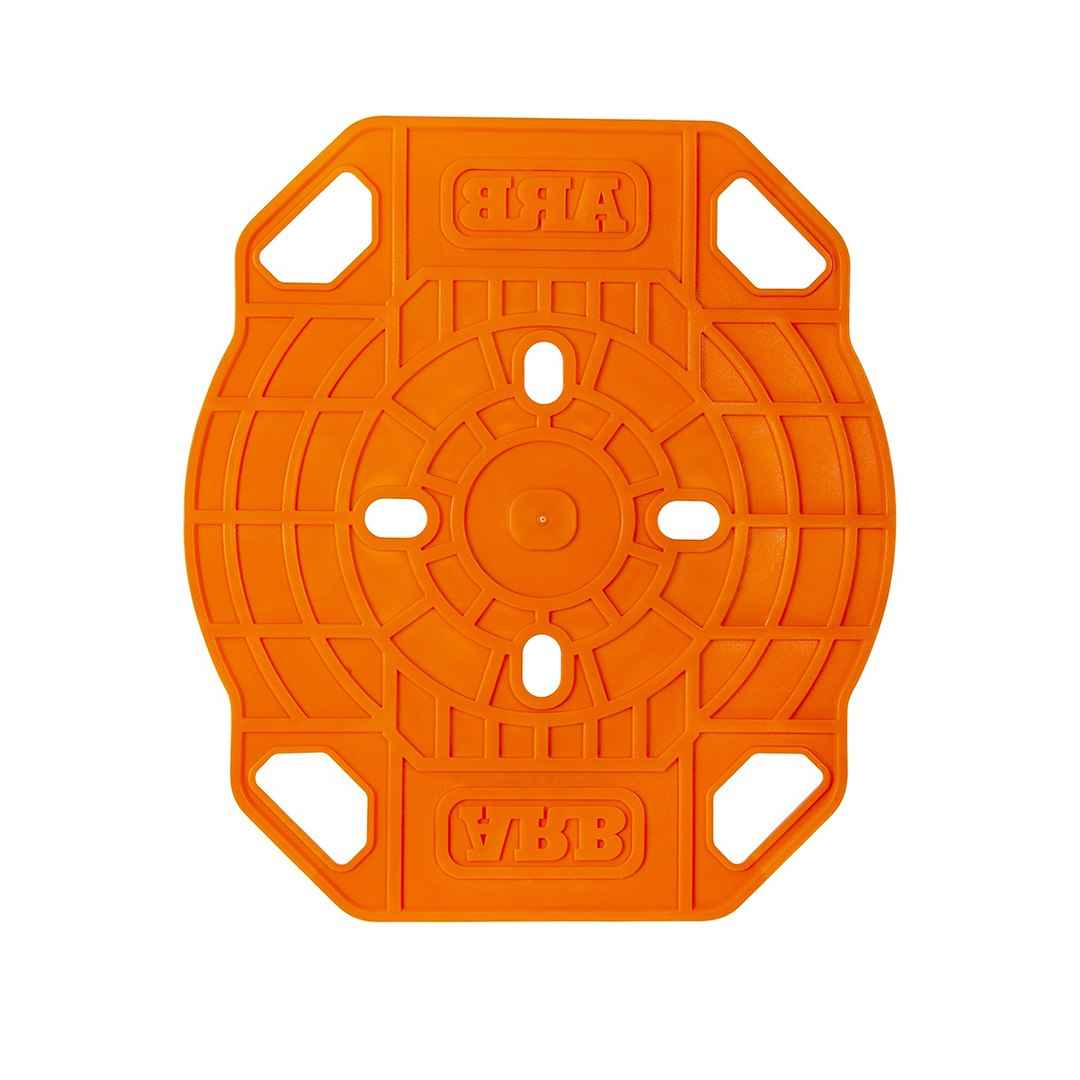 ARB 10100111 Orange Polyethylene Jack Base