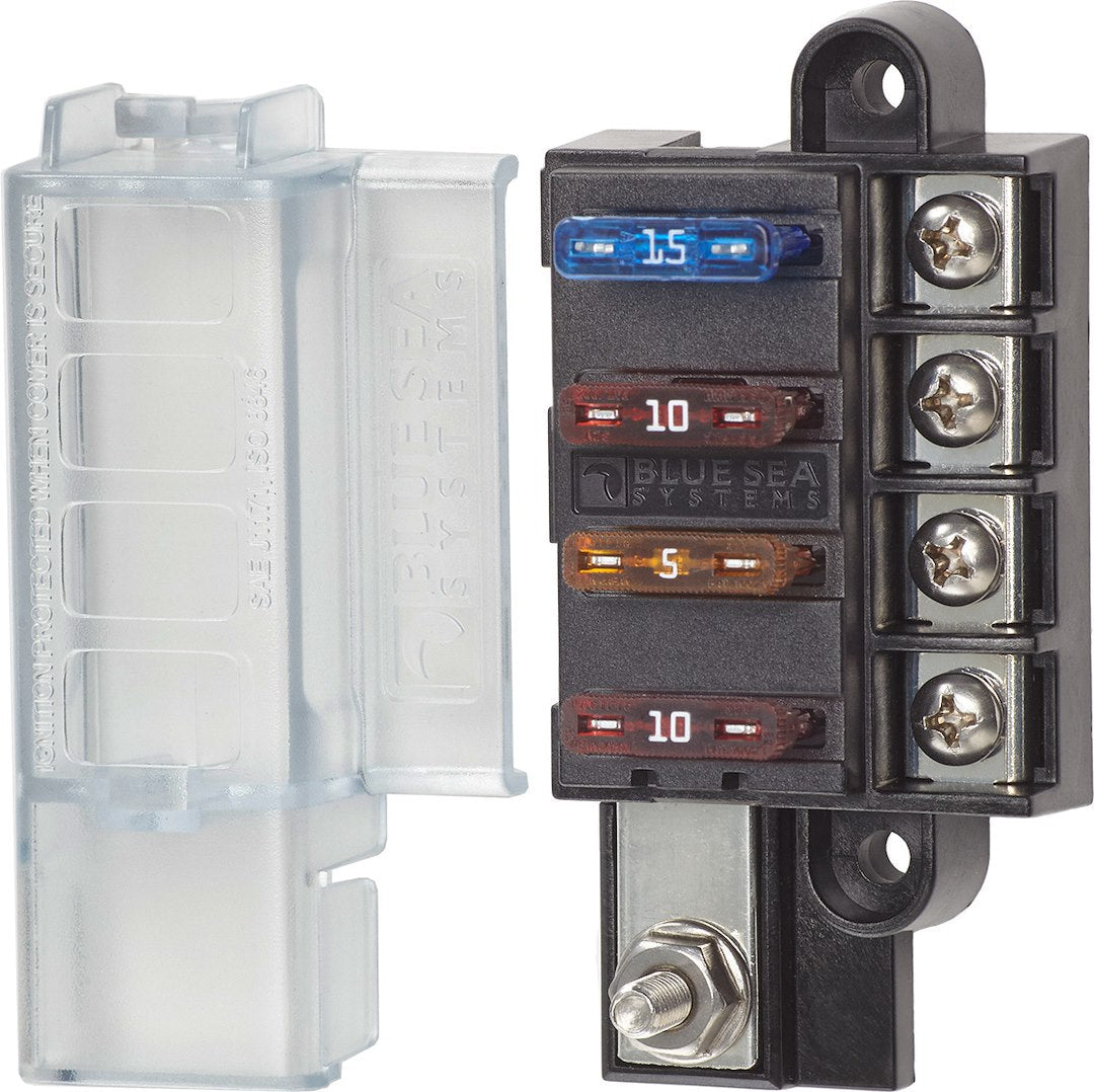 Blue Sea 5045-Bss Fuse Block - image 2