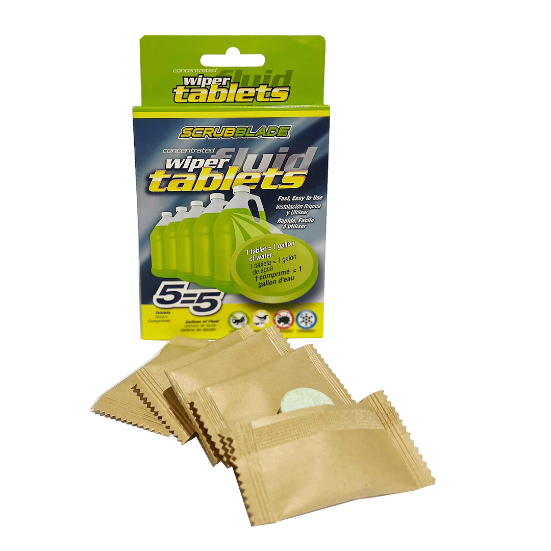 Scrubblade SBT005 Washer Fluid for Windshield