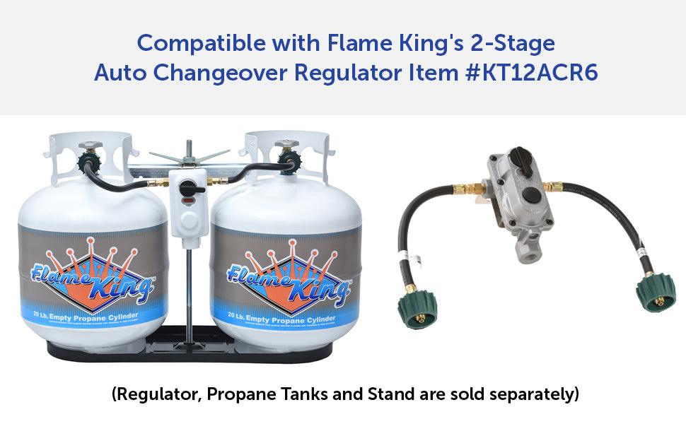 Flame King Propane Hose - 18 in – E18INPT