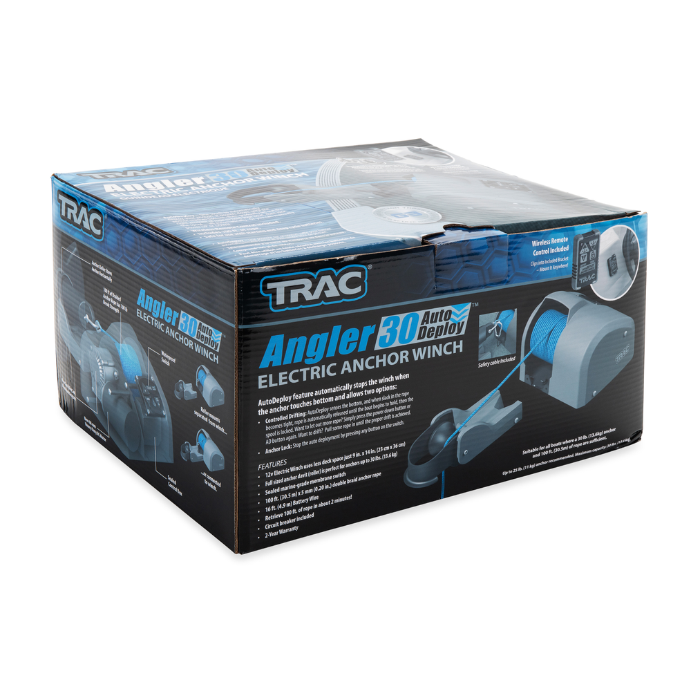 Camco Marine 69004 Anchor Winch - image 17