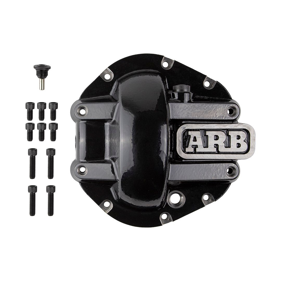 ARB 0750003B Black Nodular-Iron Dana 44 Cover - image 1