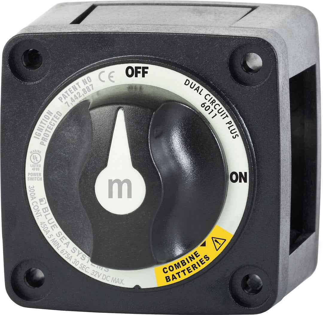 Blue Sea 6011200-Bss Battery Selector Switch - image 1