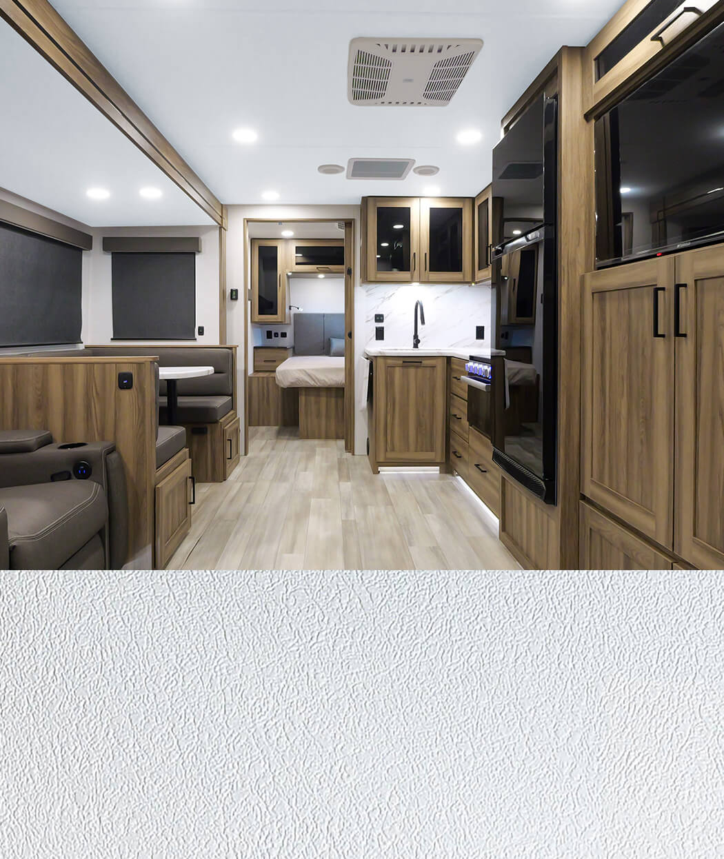 Genesis Products 569957 Vinyl Ceiling Overlay - Pebbled White