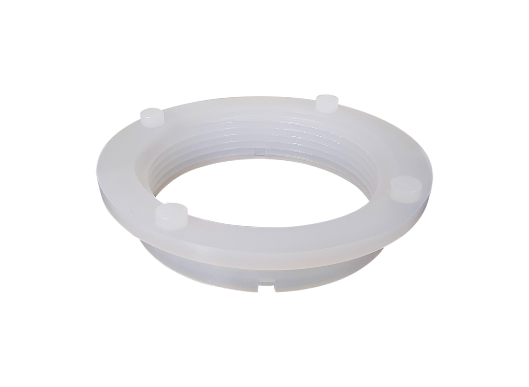 Icon 14437 White 3-Inch ABS Tank Fill Connector