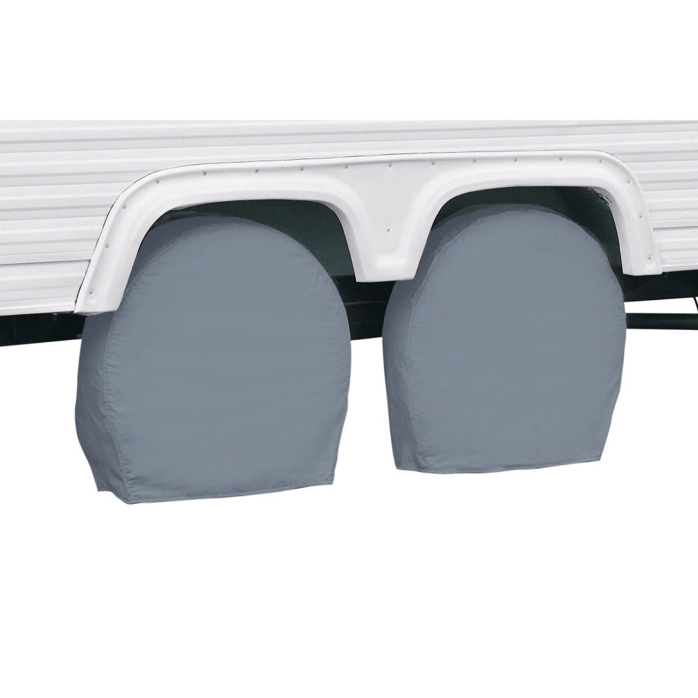 Classic Accessories Vinyl Tire Covers - Pair – 84161001