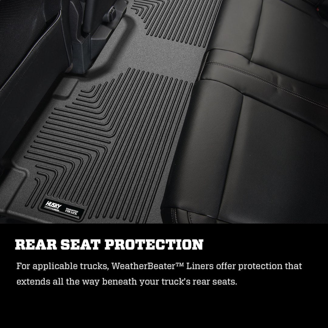 Husky Liners 13301 WeatherBeater Interior Floor Liner