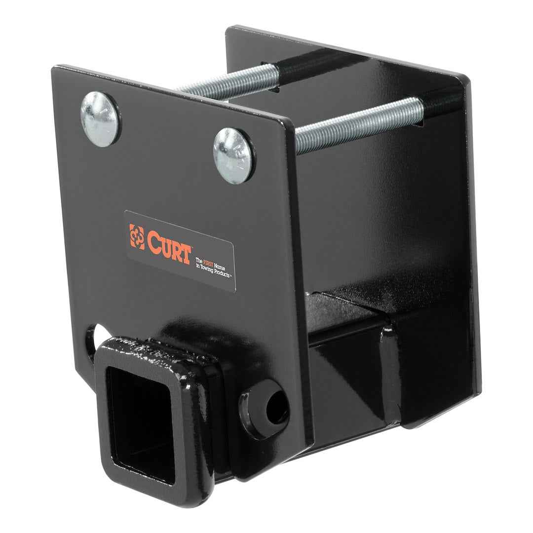 CURT RV Bumper Hitch - 4 x 4-in Beam, 2-in Receiver – 19100