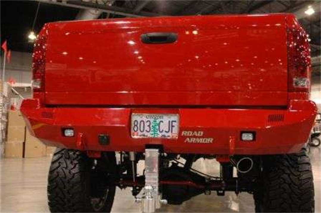 Road Armor 44100B Stealth Rear Bumper Assembly