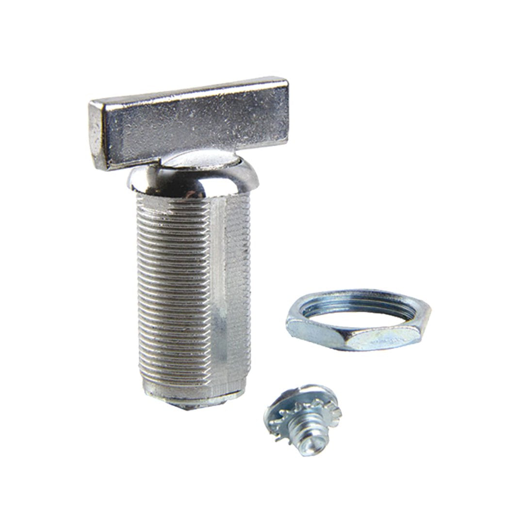 Lippert Baggage-Door Turn Latch - Silver – 213117