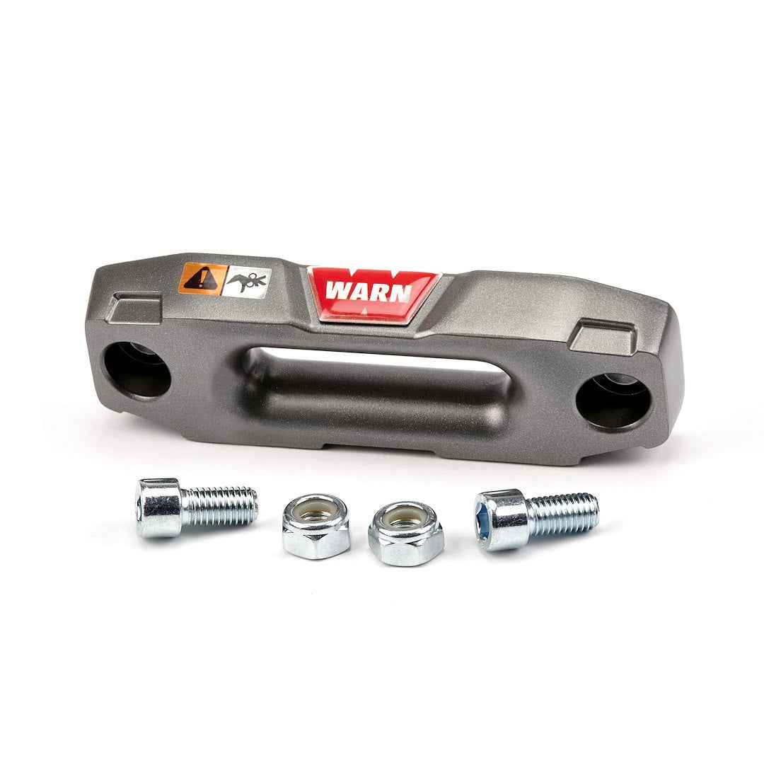 Warn Aluminum Hawse Winch Fairlead - Black – 100967