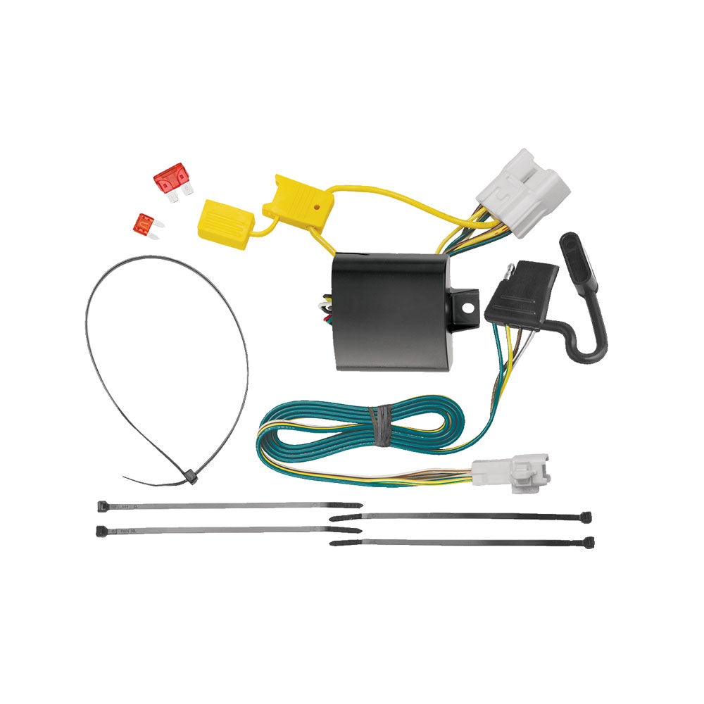 Tekonsha 4-Flat Trailer Wiring for Toyota Highlander – 118449