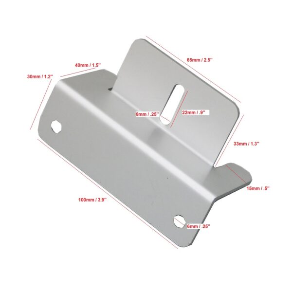AIMS Power PV-ALBRACKET Four-Bracket Solar Panel Mount Kit - image 4
