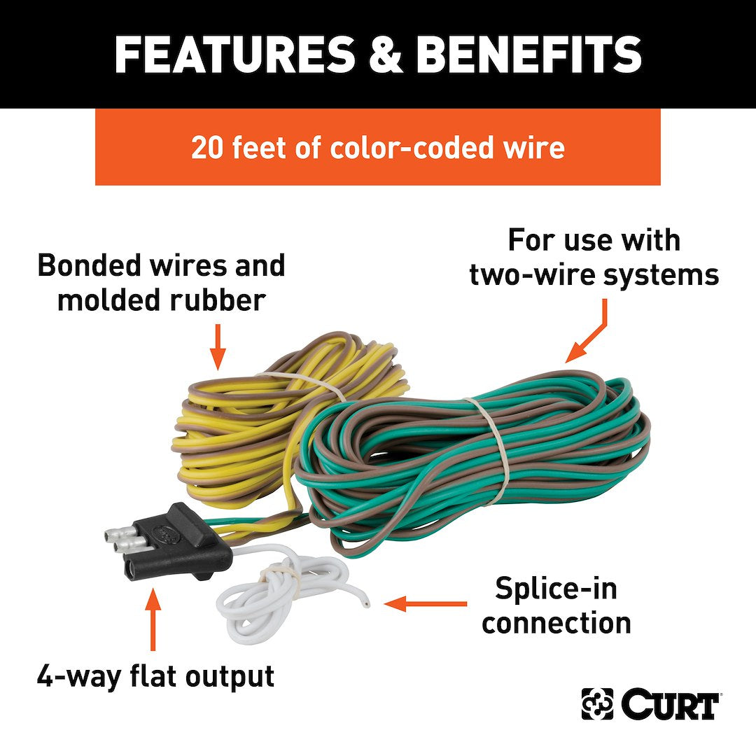 Curt 57220 Trailer Wiring Connector - image 3