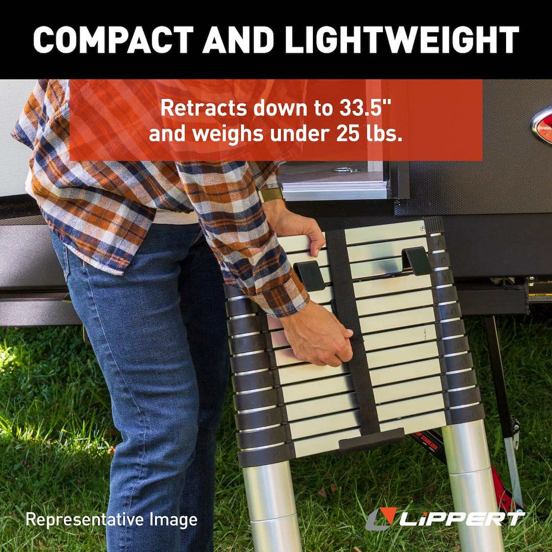 Lippert Components 2021126697 Rv Ladder - image 5